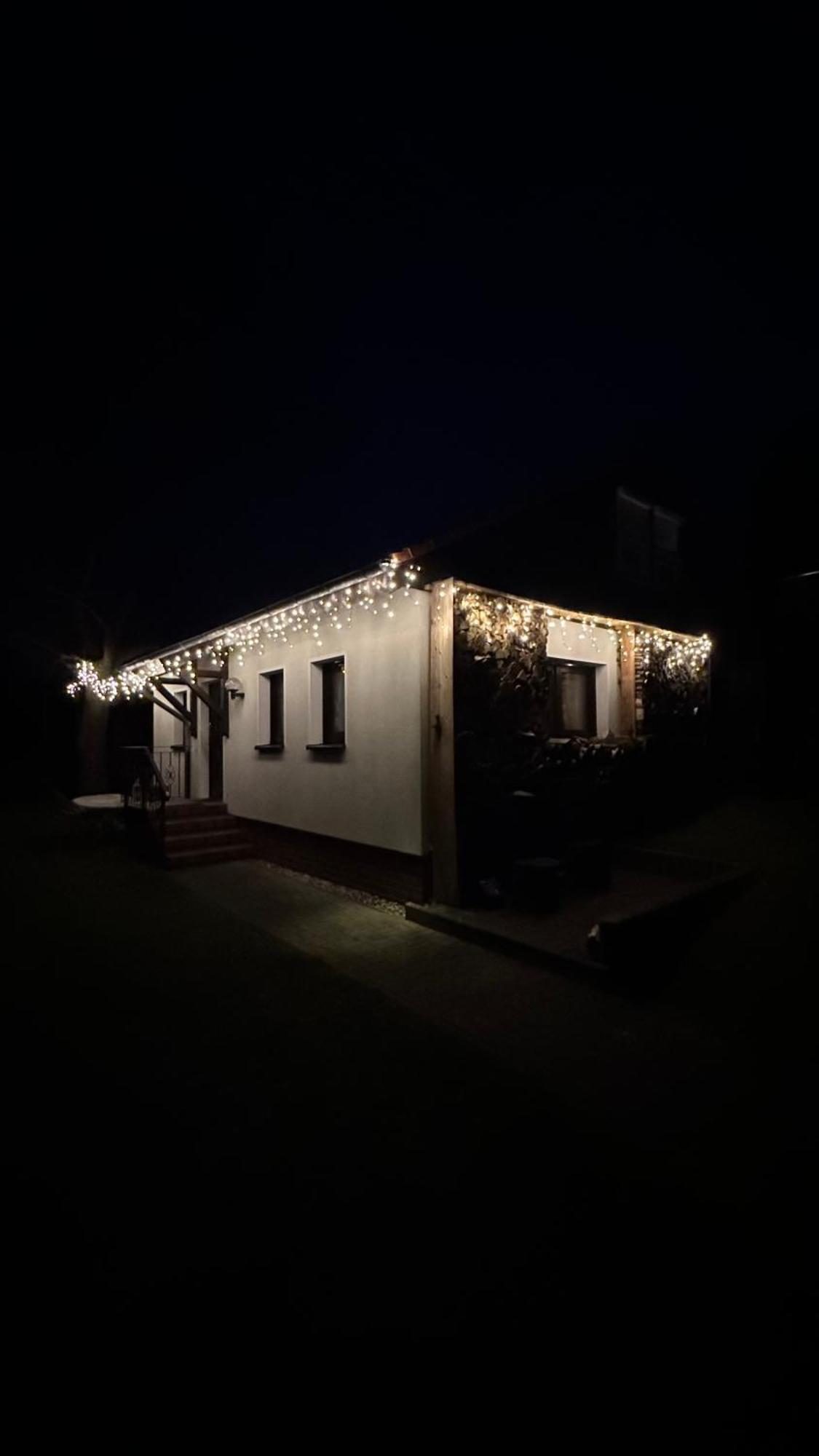 Bungalow Am Nussbaum Olbersdorf Exterior foto